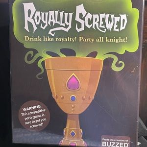 Royally Screwed The Competitive Party Game Brand New